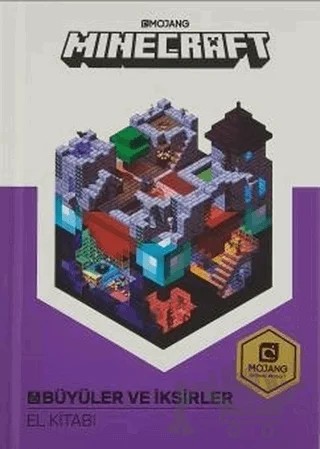 Minecraft - Büyüler ve İksirler El Kitabı – Kolektif – Doğan Egmont Yayıncılık kitap kapağı