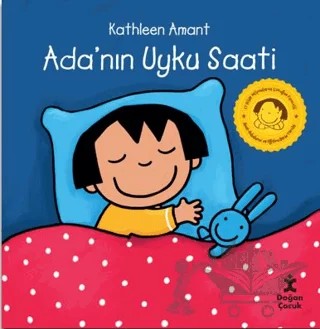 Ada’nın Uyku Saati – Kathleen Amant – Doğan Çocuk kitap kapağı