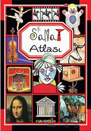 Sanat Atlası – Kolektif – Mandolin Yayınları kitap kapağı