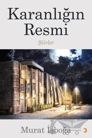 Karanlığın Resmi – Murat İşboğa – Cinius Yayınları kitap kapağı