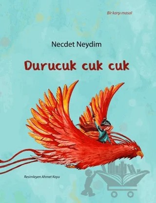 Durucuk Cuk Cuk – Necdet Neydim – Gergedan Yayınları kitap kapağı