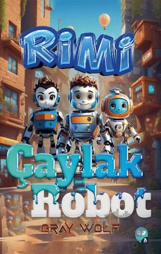 Çaylak Robot Rimi – Gray Wolf – X10 Kitap kitap kapağı