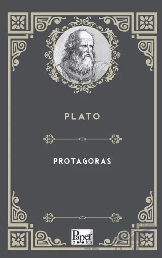 Protagoras – Plato – Paper Books kitap kapağı