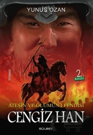 Cengiz Han – Yunus Ozan – Gülbey Yayınları kitap kapağı