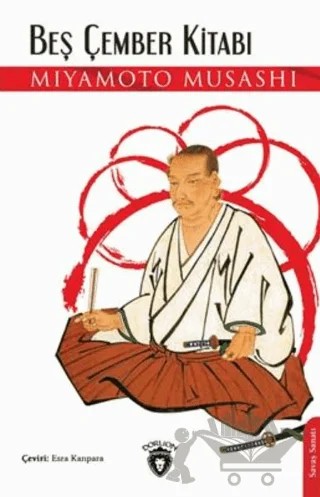 Beş Çember Kitabı – Miyamoto Musashi – Dorlion Yayınları kitap kapağı