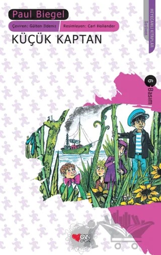 Küçük Kaptan – Paul Biegel – Can Çocuk Yayınları kitap kapağı