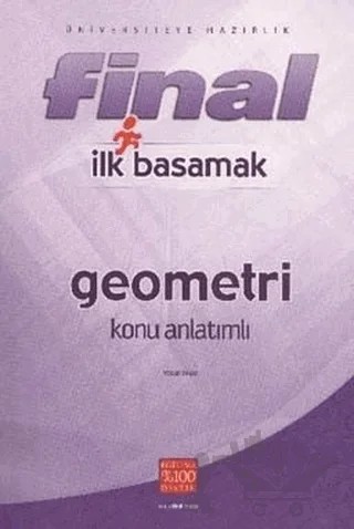 Final İlk Basamak YGS Geometri Konu Anlatımlı – Kolektif – Final Yayınları kitap kapağı