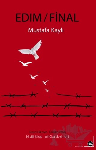 Edım / Final - İki Dilli Kitap – Mustafa Kaylı – Na Yayınları kitap kapağı