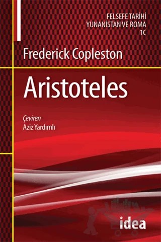 Aristoteles – Frederick Copleston – İdea Yayınevi kitap kapağı