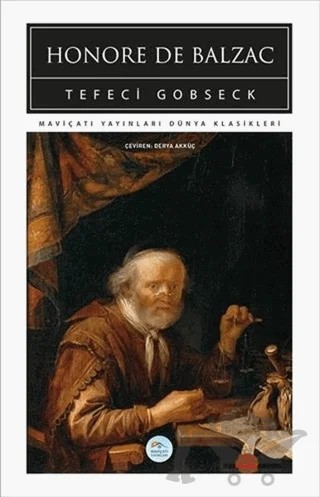 Tefeci Gobseck – Honore de Balzac – Maviçatı Yayınları kitap kapağı