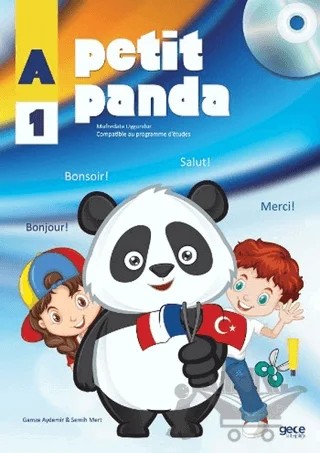 Petit Panda – Gamze Aydemir, Semih Mert – Gece Kitaplığı kitap kapağı