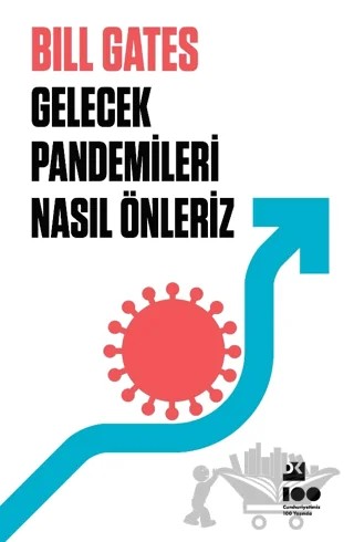 Gelecek Pandemileri Nasıl Önleriz – Bill Gates – Doğan Kitap kitap kapağı
