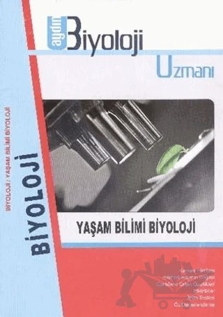 Aydın Biyoloji Uzmanı - Yaşam Bilimi Biyoloji – Kolektif – Pergel Yayınları kitap kapağı