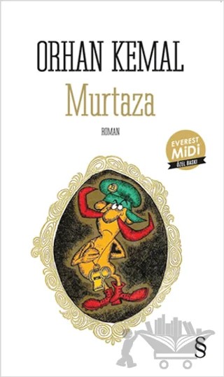Murtaza (Midi Boy) – Orhan Kemal – Everest Yayınları kitap kapağı