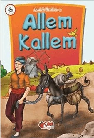 Allem Kallem – Derleme – Çilek Kitaplar kitap kapağı