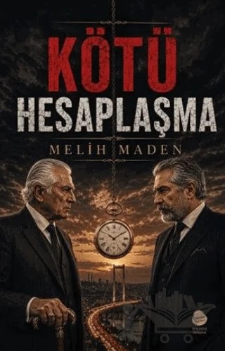 Kötü Hesaplaşma – Melih Maden – Sinada Kitap kitap kapağı