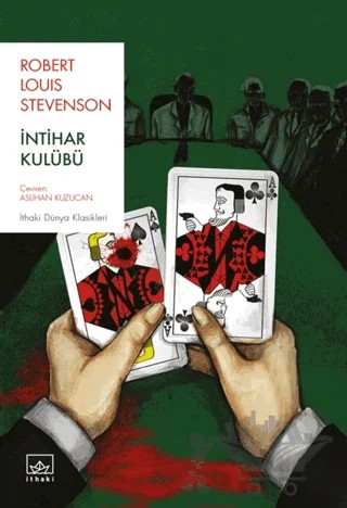 İntihar Kulübü – Robert Louıs Stevenson – İthaki Yayınları kitap kapağı