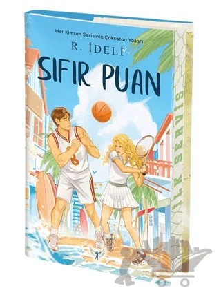 Sıfır Puan – R. İdeli – Artemis Yayınları kitap kapağı