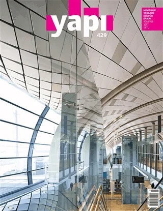 Yapı Dergisi Sayı: 429 / Mimarlık Tasarım Kültür Sanat Ağustos 2017 – YEM Yayın kitap kapağı