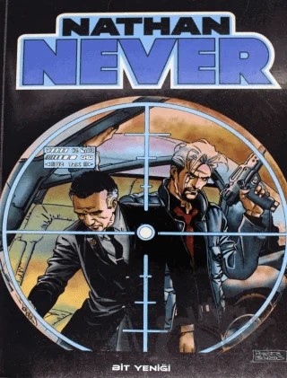 Nathan Never Serisi 21 - Bit Yeniği – Kolektif – Çizgi Düşler Yayınevi kitap kapağı