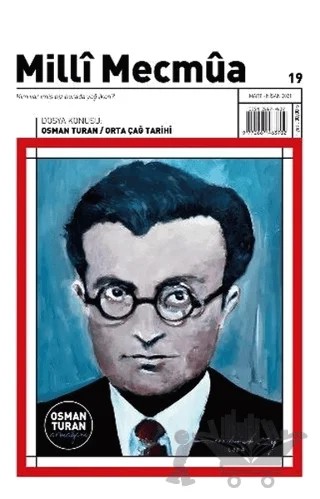 Milli Mecmua Dergisi Sayı: 19 Mart - Nisan 2021 – Milli Mecmua Dergisi kitap kapağı
