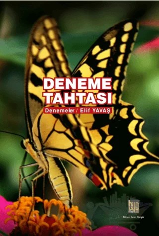 Deneme Tahtası – Elif Yavaş – Baygenç Yayıncılık kitap kapağı