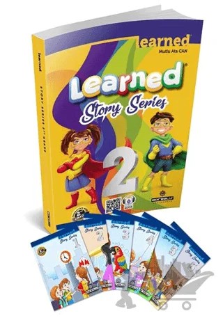 2. Sınıf Learned English Story Series – Mutlu Ata Can – Borealis Yayıncılık kitap kapağı