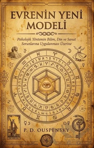 Evrenin Yeni Modeli – P. D. Ouspensky – Hatem'ül Enbiya Yayıncılık kitap kapağı