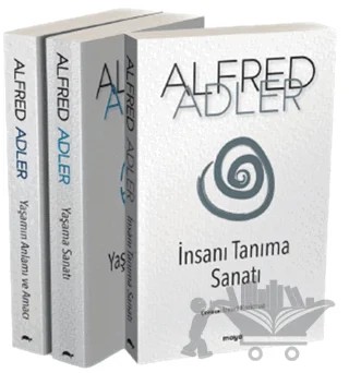 Alfred Adler Seti - 3 Kitap Takım – Alfred Adler – Maya Kitap kitap kapağı