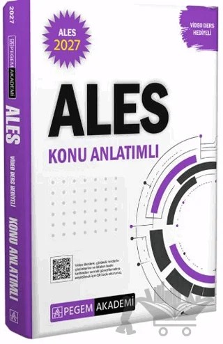 2027 ALES Konu Anlatımlı (Video Ders Hediyeli) – Kolektif – Pegem Akademi Yayıncılık kitap kapağı
