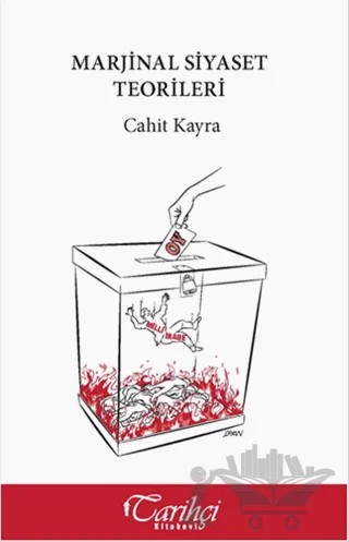 Marjinal Siyaset Teorileri – Cahit Kayra – Tarihçi Kitabevi kitap kapağı