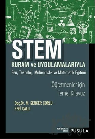 STEM – Ezgi Çallı, Sencer Çorlu – Pusula Yayıncılık kitap kapağı