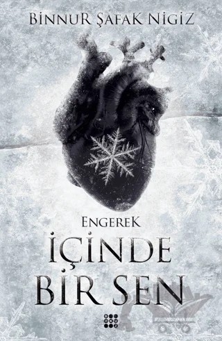 İçinde Bir Sen 1 - Engerek (Ciltli) – Binnur Şafak Nigiz – Dokuz Yayınları kitap kapağı