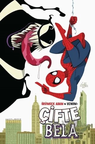 Örümcek Adam ve Venom: Çifte Bela - 1 – Kolektif – Marmara Çizgi kitap kapağı
