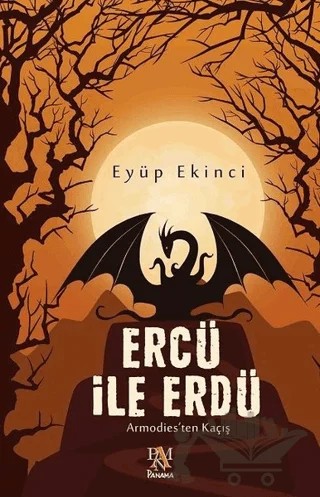 Ercü İle Erdü – Eyüp Ekinci – Panama Yayıncılık kitap kapağı