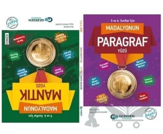 5. ve 6. Sınıflar için Madalyonun Paragraf Yüzü - Mantık Yüzü – Duygu Akkaya, Mesut Bayar – Gezegen Yayıncılık kitap kapağı