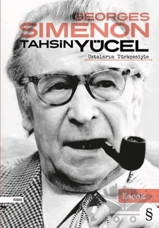 Kaçak – Georges Simenon – Everest Yayınları kitap kapağı