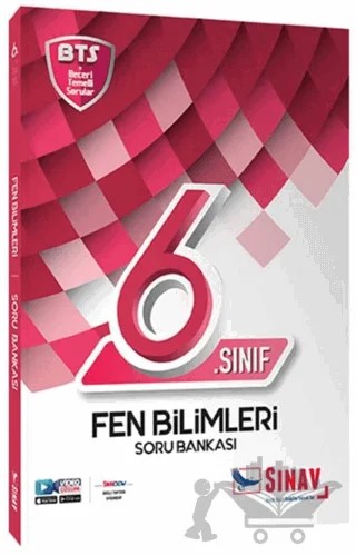 6. Sınıf Fen Bilimleri Soru Bankası – Kolektif – Sınav Yayınları kitap kapağı