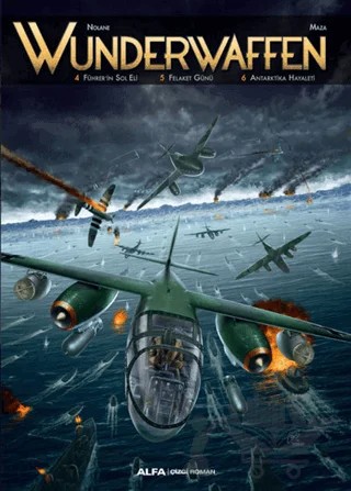 Wunderwaffen Cilt 2 – Kolektif – Alfa Yayınları kitap kapağı