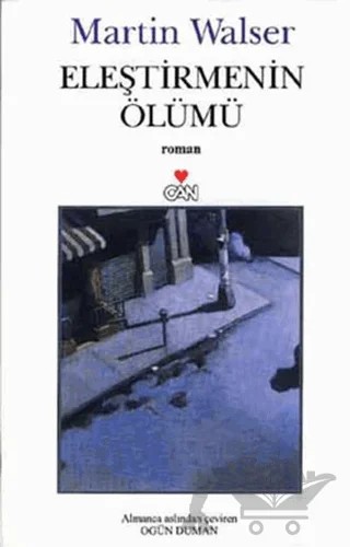 Eleştirmenin Ölümü – Martin Walser – Can Yayınları kitap kapağı