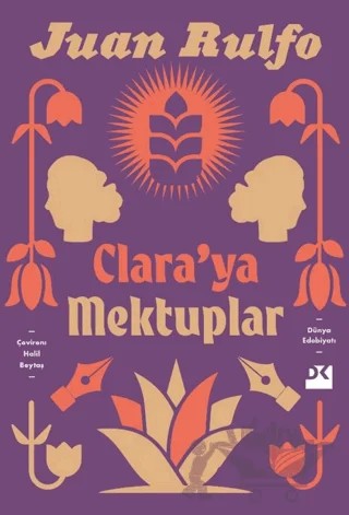 Clara'ya Mektuplar – Juan Rulfo – Doğan Kitap kitap kapağı