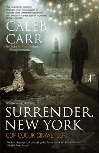 Çöp Çocuk Cinayetleri – Caleb Carr – Artemis Yayınları kitap kapağı