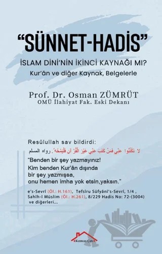 Sünnet-Hadis – Osman Zümrüt – Kırmızı Çatı Yayınları kitap kapağı