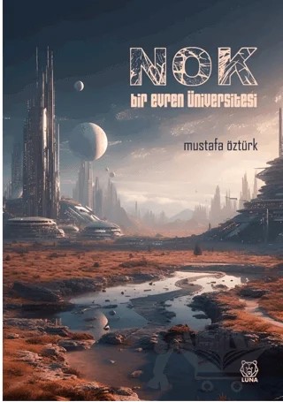 Nok – Mustafa Öztürk – Luna Yayınları kitap kapağı