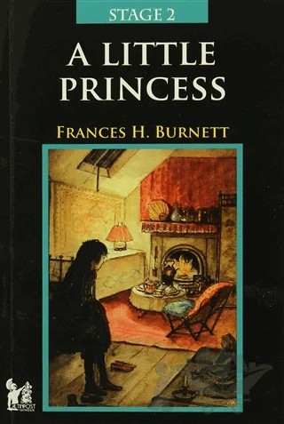 Stage 2 - A Little Princess – Frances H. Burnett – Altın Post Yayıncılık kitap kapağı
