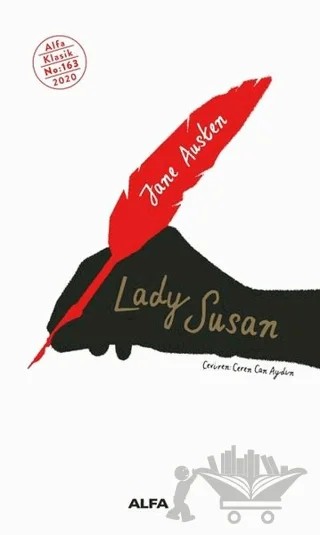 Lady Susan – Jane Austen – Alfa Yayınları kitap kapağı