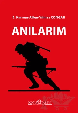 Anılarım – Yılmaz Çongar – Doğu Kitabevi kitap kapağı