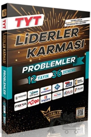 2024 Model TYT Problemler Denemeleri – Kolektif – Liderler Karması Yayınları kitap kapağı