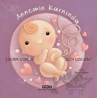 Annemin Karnında – Laurie Cohen – Yapı Kredi Yayınları kitap kapağı