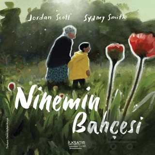 Ninemin Bahçesi – Jordan Scott – İlksatır Yayınevi kitap kapağı